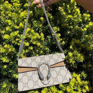 Authentic Gucci super mini Dionysus purse